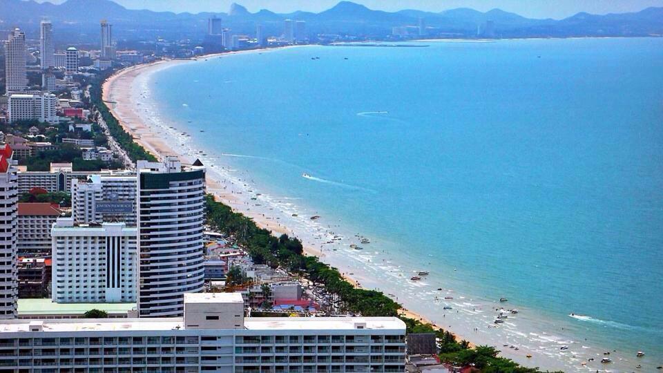 View Talay 1B Holidays Pattaya Eksteriør billede