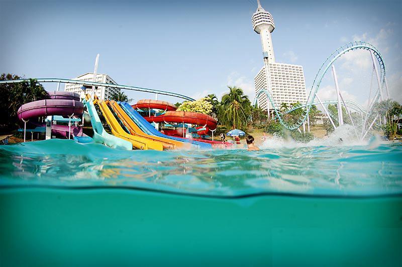 View Talay 1B Holidays Pattaya Eksteriør billede