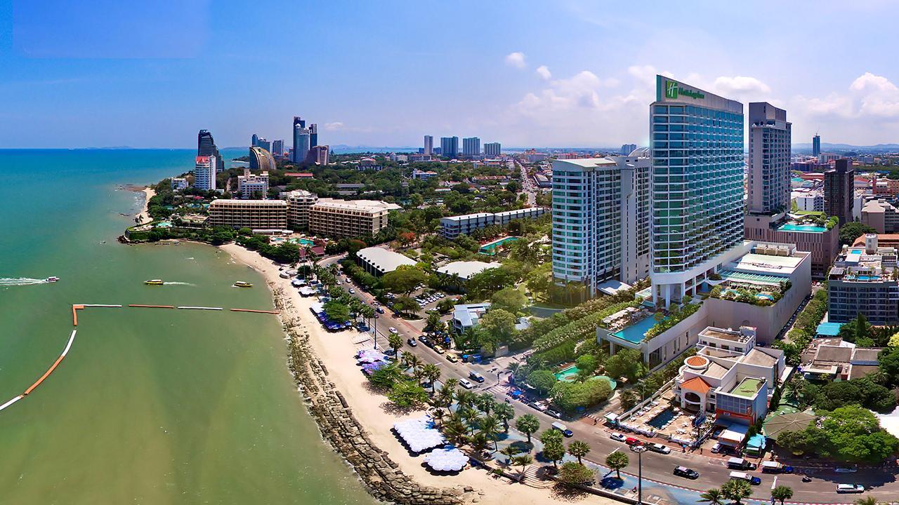 View Talay 1B Holidays Pattaya Eksteriør billede