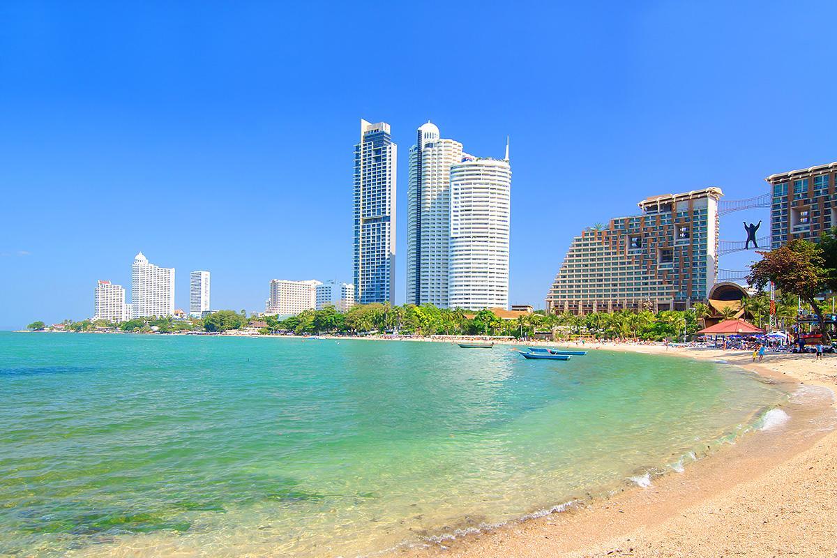 View Talay 1B Holidays Pattaya Eksteriør billede